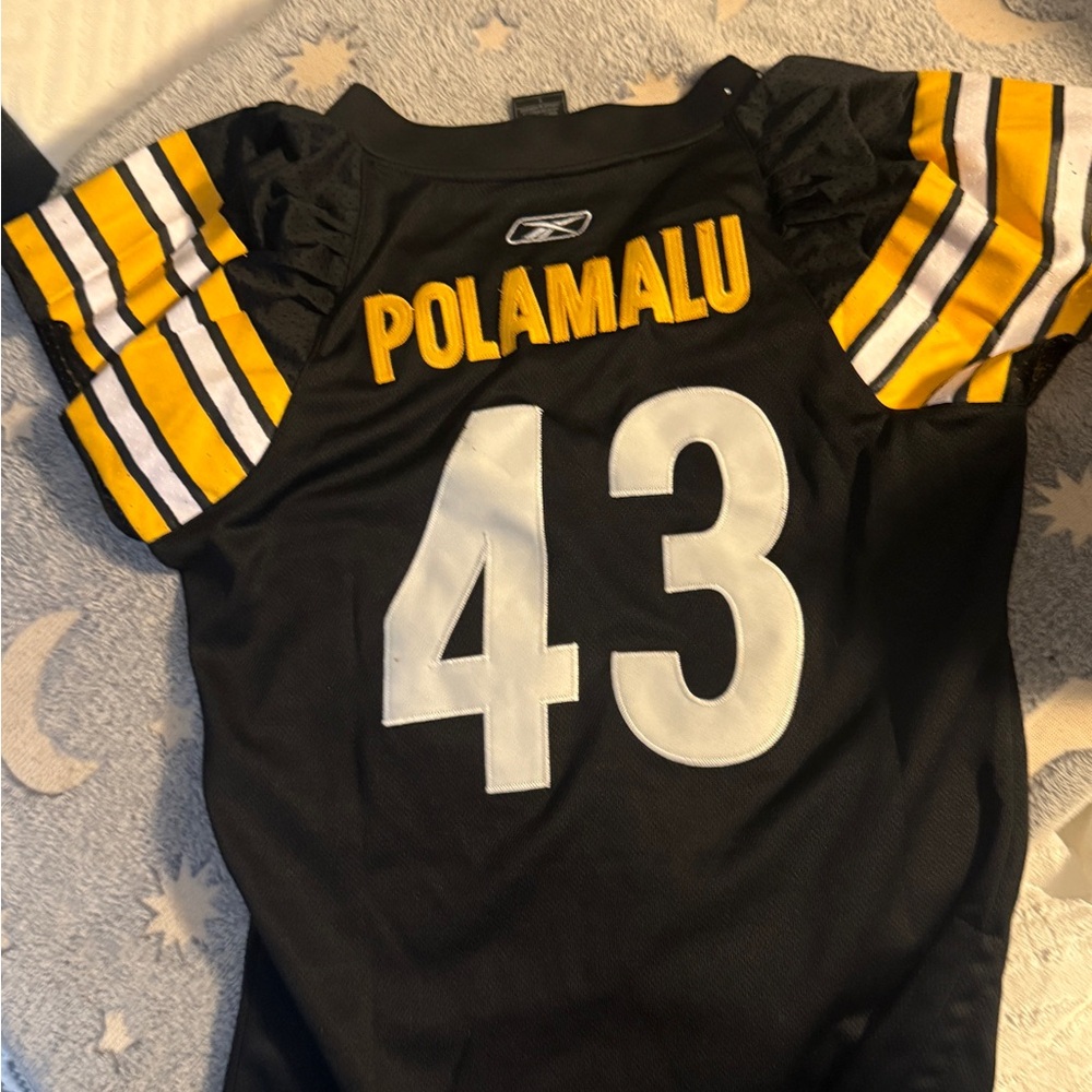 Polamalu Pittsburgh Steelers NFL Jersey